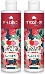 Messinian Spa I Love You Cherry Much 2x300ml Messinian Spa I Love You Cherry Much 2x300ml