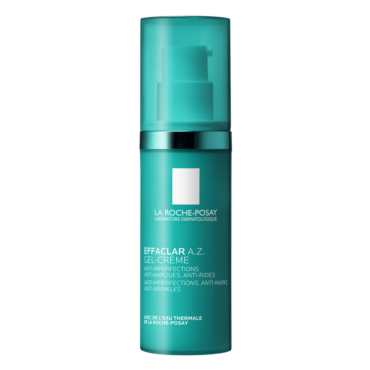 La Roche Posay Effaclar A.Z. Ενυδατικό & Αντιγηραντικό Gel-Κρέμα Προσώπου κατά της Ακμής με Αζελαϊκό, Σαλικυλικό & Υαλουρονικό Οξύ 40ml