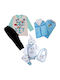 Mickey Design Blaues Angebot Set 99907130001