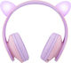 PowerLocus P2 Kids Cat Ears Ασύρματα / Ενσύρματ...