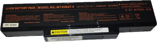 Laptop-Akku Turbo-x Clevo S91-030024x-ce1 S91030024xce1 OEM Hohe Qualität Code 1-bat0084 4.4ah