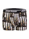 Herren Boxershorts Multicolour mit Mustern 1Packung