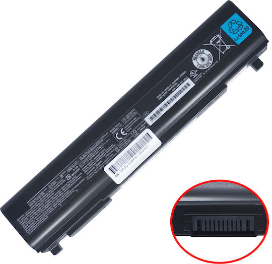 Laptop-Akku Toshiba Portege R30 R30-a R30-a-134 Pa5161u-1brs Pa5162u-1brs Pa5163u-1brs Pa5174u-1brs Pabas277 Pabas278 Pabas280 10.8v 66wh 5800mah Code 1-bat0543