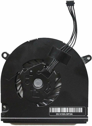 Laptop CPU Cooling Fan Apple MacBook Pro A1278 13" Unibody 2008 2009 2010 2011 MB466 MB470 MB990 MB991 A1278 A1342 Code 80261