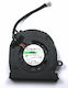 Ανεμιστηράκι Laptop Cpu Cooling Fan Hp Elitebook 2530 Dc280005as0 Suno 0a 09a5 Sps-492568-001 7j09b4 Κωδ 80244