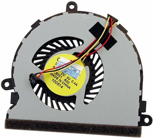 Ανεμιστηράκι Laptop Cpu Cooling Fan Dell Inspiron 3521 5521 5535 5721 Dc28000c8f0 At0zh0020f0 074x7k 0y49ph Fan Κωδ 80015