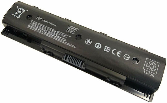 Baterie laptop pentru HP Pavilion Envy Touchsmart 14 15 17 710416-001 710417-001 709988-421 709989-421 Pi06 Pi06xl Pi106 Cod 1-bat0051 4.4ah