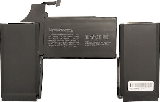 Laptop-Akku Apple MacBook Air 13 A1965 A1932 2018-2019 A2179 Anfang 2020 11,4V 49,9V 4379mAh OEM-Code 1-bat0427