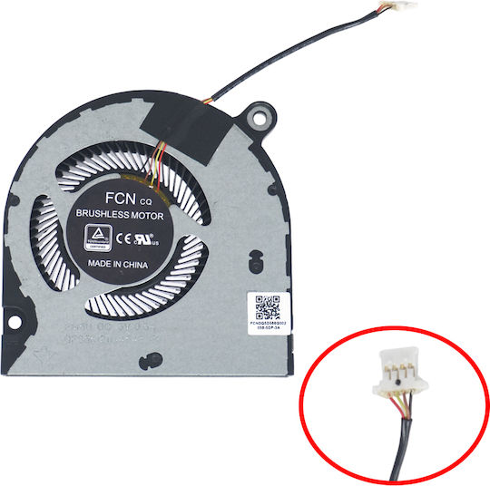 Ανεμιστηράκι Laptop Cpu Cooling Fan Acer Travelmate P2 Tpm215-52 N19q8 Fm6u Dfs5k121144648 Fcndq5d556g002 4pin Κωδ.81025