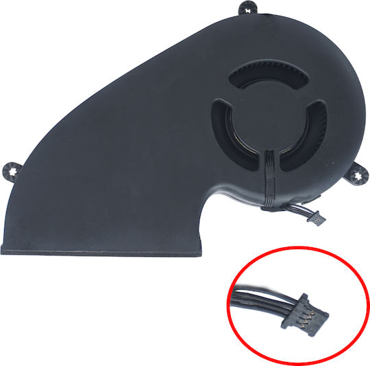 Ανεμιστηράκι Laptop Cpu Cooling Fan Apple Imac 27" A1419 2012 2013 Md095ll/a Md096ll/a Bsb1012he-hm00 610-00182 610-0145 610-0216 923-0302 4pin Κωδ.81017