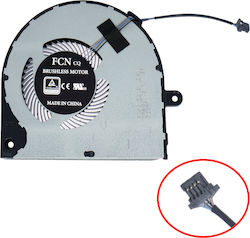 Охлаждащ вентилатор за лаптоп GPU Dell Vostro 7500 7501 15 7500 V7500 DFS150705AF0T DFS150005AA0T FMF3 0YND40 YND40 CN-0YND40 023.100JT.0021 PB7008S05HN2 4pin Код 81133 Охлаждащ вентилатор за лаптоп GPU Dell Vostro 7500 7501 15 7500 V7500 DFS150705AF0T DFS150005AA0T FMF3 0YND40 YND40 CN-0YND40 023.100JT.0021 PB7008S05HN2 4pin Код 81133