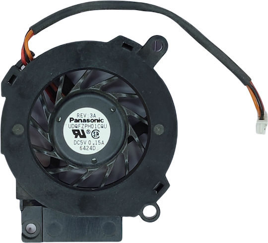 Вентилатор за охлаждане на процесор за лаптоп Dell Latitude C500 C540 C600 C610 C640 Udqfzph01cqu OEM код 80868