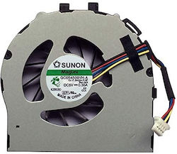 Laptop-CPU-Kühlerlüfter HP EliteBook 2740 2740p 597840-001 649759-001 Code 80511 Laptop-CPU-Kühlerlüfter HP EliteBook 2740 2740p 597840-001 649759-001 Code 80511