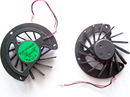 Laptop CPU Cooling Fan HP Compaq CQ40 CQ45 DV4 Series AD5005HX-RC1 F0685 2Pin OEM Code 800146
