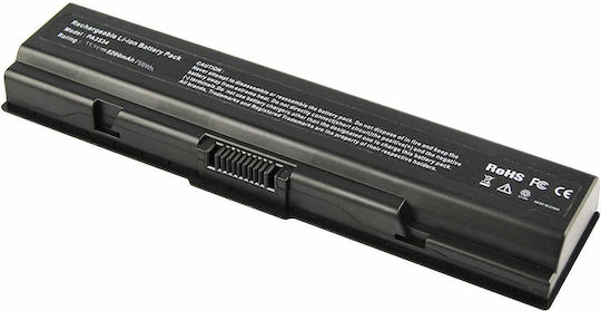 Laptop Battery for Toshiba Satellite L500-1qk L500-1tc L500-1ur L500-1v9 L500-1wg L500-1xc L500-1xd L500-1xj L500-1xl L500-1xm L500-1z5 L500-1z9 L500-1zc OEM High Quality Code 1-bat0027