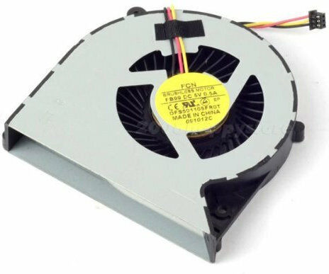 Laptop CPU Cooling Fan for Toshiba Satellite C50-a C50 C55-a-1nk Version A 3 Pin 6033b0032201 Dfs531105mct 011615a C850 C855 C855d L850 L850d C850 L850 L850d C855 C855d 3pin Code 80029