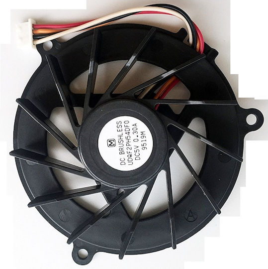 Laptop CPU Cooling Fan Sony Vaio Vpcl11m1e Vgc-js Udqf2ph54df0 Udqfzrh06df0 300-0001-1142 4-wire Code 80224