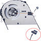 Ανεμιστηράκι Laptop Cpu Cooling Fan Asus Vivobook M433 M433ia S413 S413ea M4050i M4600i M413 M413l M413da M413ia 13nb0pz0m0102 Dfs5k121154914 Fmdt 13nb0q00t03021 4pin Κωδ.81137