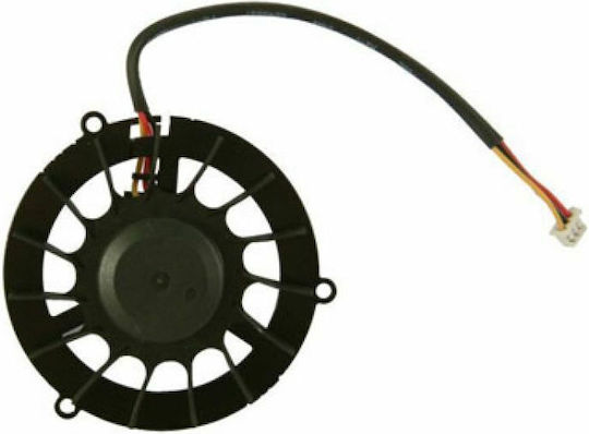 Laptop CPU Cooling Fan Fujitsu Amilo L1300 L7300 L7310 R4360 Amilo L1300 Amilo L7300 Amilo M1420 Amilo M1420g Cbb45b05hf 340680900031 Code 80332