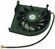 Laptop CPU Cooling Fan for Sony Vaio VGN-CR131E VGN-CR390E VGN-CR115E VGN-CR123E VGN-CR120QE VGN-CR13/L VGN-CR35G VGN-CR290EAL VGN-CR160A VGN-CR590NBR VGN-CR490EBP VGN-CR420E VGN-CR231E VGN-CR390EBB VGN-CR125E Code 80140