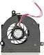 Ανεμιστηράκι Cpu Fan Toshiba Satellite A300 A305 L300 L305 L350 L355 V000120460 3pin Oem