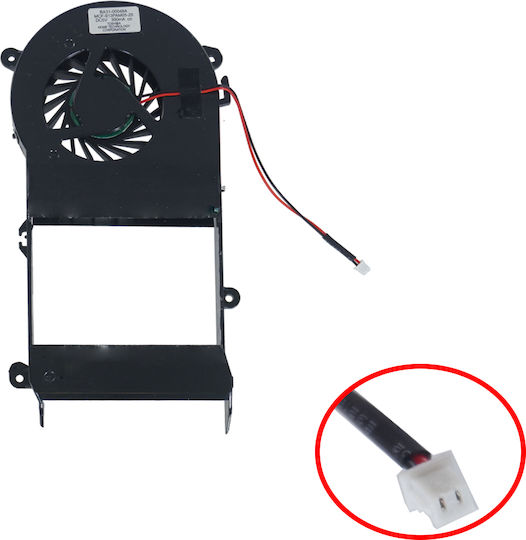 Ανεμιστηράκι Laptop Cpu Cooling Fan Samsung R18 R19 R20 R23 R25 R26 P400 F0223 P Mcf-913pam05-20 2pin Toshiba Κωδ 80004