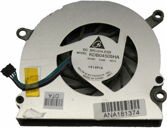 Ανεμιστηράκι Laptop Cpu Cooling Fan Macbook Pro 15" A1211 A1226 A1260 Cpu Fan Left Kdb04505ha 922-8042 Κωδ 80672