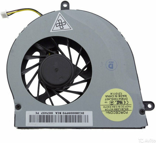 Laptop-CPU-Kühlerlüfter Gateway NV75S NV77H Packard Bell EasyNote LS11HR LS11SB LS44SB LS44HR Code 80490