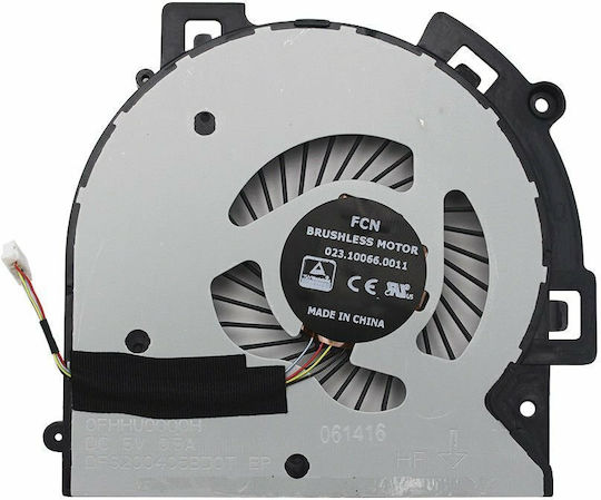 Ανεμιστηράκι Laptop Cpu Cooling Fan Hp Envy X360 M6-ar M6-ar004dx M6-aq003dx M6-aq005dx M6-w011dx M6-aq004dx M6-aq103dx M6-aq105dx 856277-001 023.10066.0001 Tpn-w119 Tpn-w120 Nfb80a05h-001 856306-001 Κωδ 80348