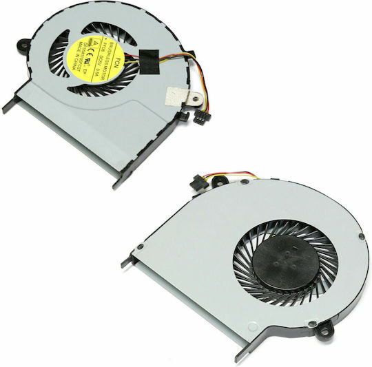 Laptop CPU Cooling Fan for Toshiba Satellite L50-b L55-b L50-b-11k L55d-b L50-b-11m L50-b-1k1 L50-b-1kj L50-b-23p Fan Code 80274
