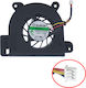 Ανεμιστηράκι Laptop Cpu Cooling Fan Toshiba Satellite M50 M55 M70 M70-170 Gb0506phv1-a Ab6505hb-lb3 Atziw000100 Udqfrph33ccm Atzhh000300 Udqfrph29ccm 3pin Κωδ.81021