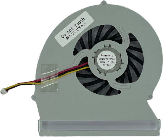 Laptop CPU Cooling Fan Fujitsu 1415y Ls150/f Pc-ls150fs6r Udqf2zr73cqu OEM Code 80756