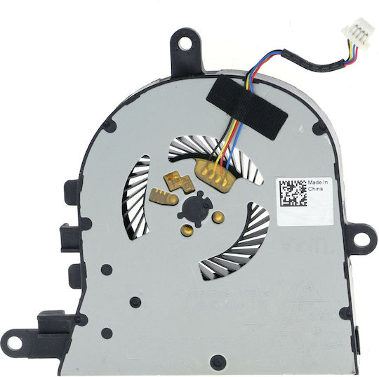 Laptop CPU Cooling Fan for Dell Inspiron 15 5570 5770 3581 3593 3593-4422 3850fx0m0 0fx0m0 P75f001 17-3780 17-3793 4pin Code 80581