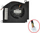 Laptop CPU Cooling Fan MSI GX660 GT680 GT683 GT60 GT70 MSI 16F1 16F2 16F3 1761 1762 GX660 GT680 GT683 GT60 GT70 Laptop Fan PABD19735BM-N153 B9733L12B-028 Notebook CPU Fan Code 80008