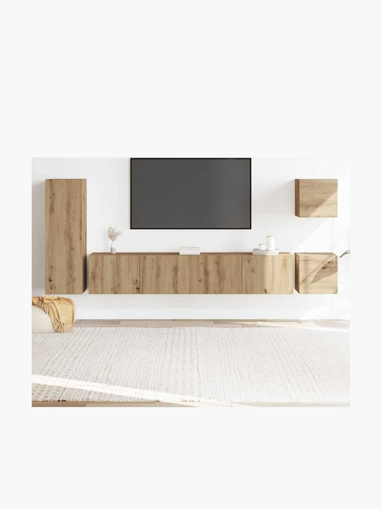 Животно помещение ТВ единица Technical Oak