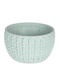 Atmosphera Planter Metal Light Blue