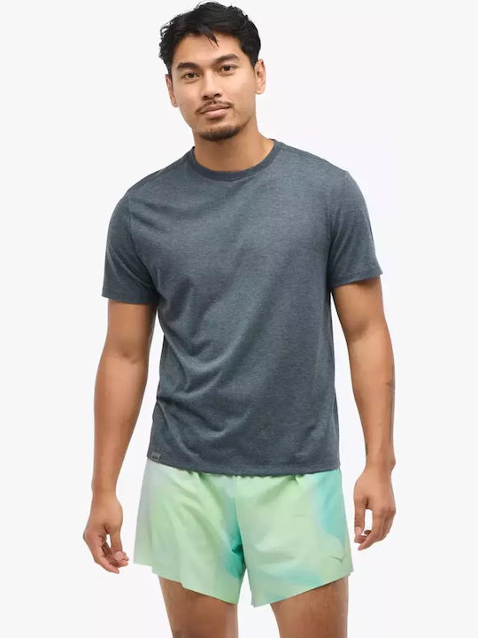 Glidetech Sportliches T-Shirt Gray