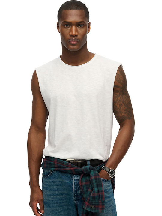 Superdry Ovin T-shirt Λευκό
