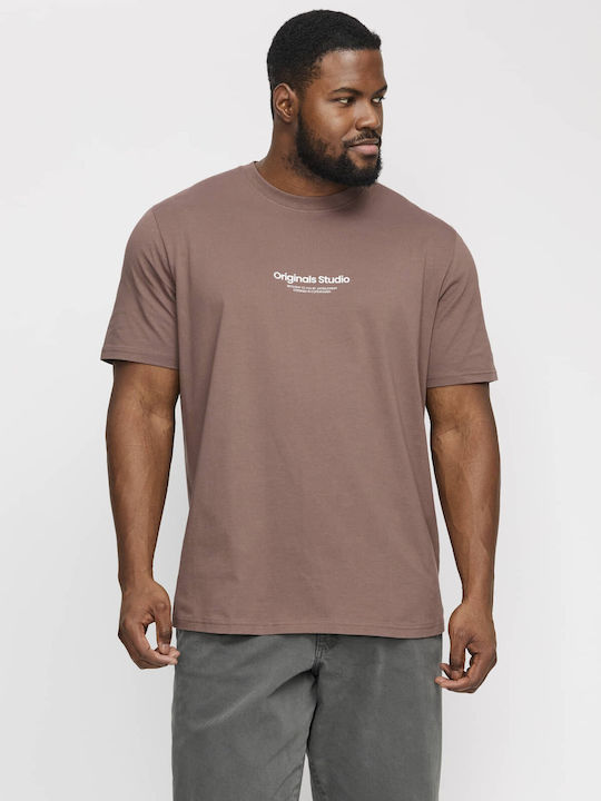Jack & Jones T-Shirt Brown