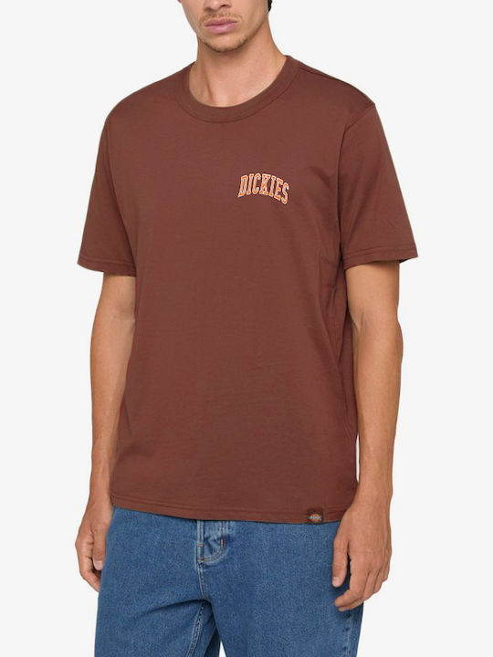 Dickies Aitkin Тениска Cappuccino