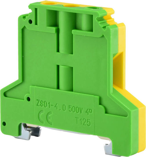 Elmark Screw Terminal Block 10mm2 Hf Pa66 Ul94 Y G