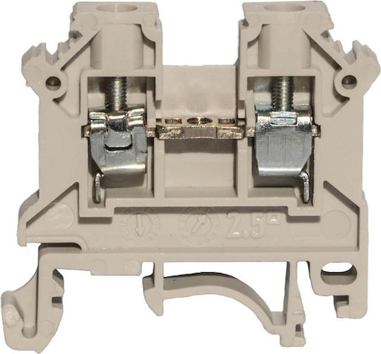 Elmark Screw Terminal Block 10mm2 Hf Pa66 Ul94 Blue
