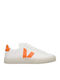 Campo Γυναικεία Sneakers Extra White / Fury
