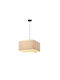 Eurolamp Pendant Light Beige 40x40x109cm