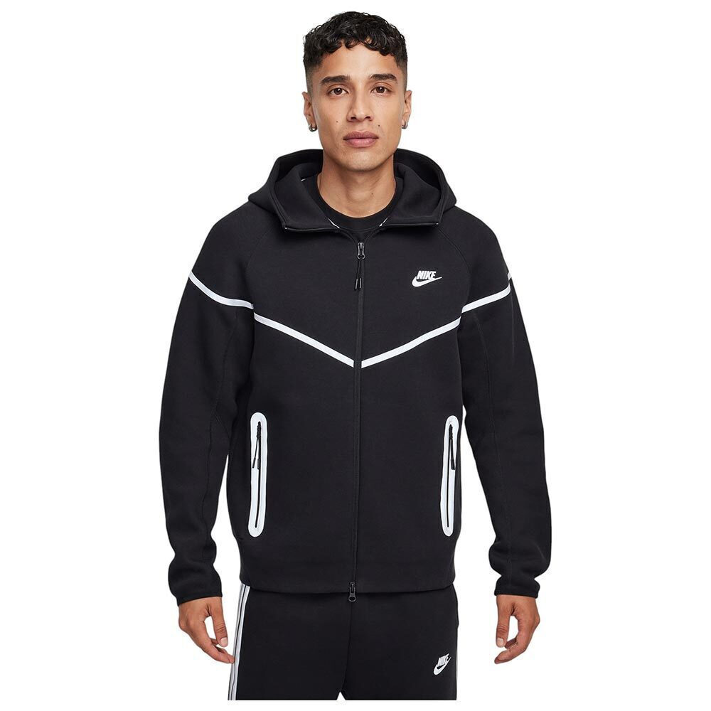 Nike Tech Tech Fleece Hanorac cu Glugă Negru FZ0754-010 | Skroutz