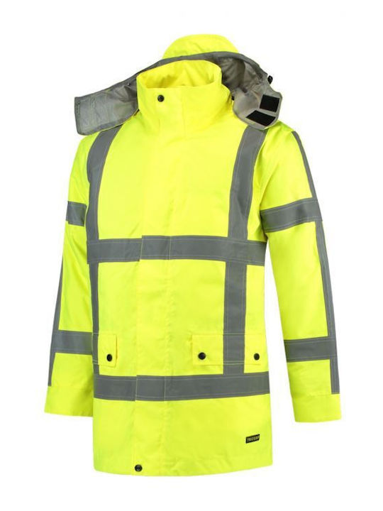 Tricorp Jachete de lucru cu elemente reflectorizante Impermeabil Tricorp Jachete de lucru cu elemente reflectorizante Impermeabil