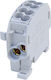 Elmark Terminal Block Din Rail 2x16mm2/2x25mm2 Grey