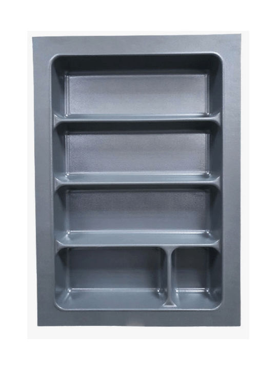 Koulikidis Plastic Drawer Cutlery Tray Grey