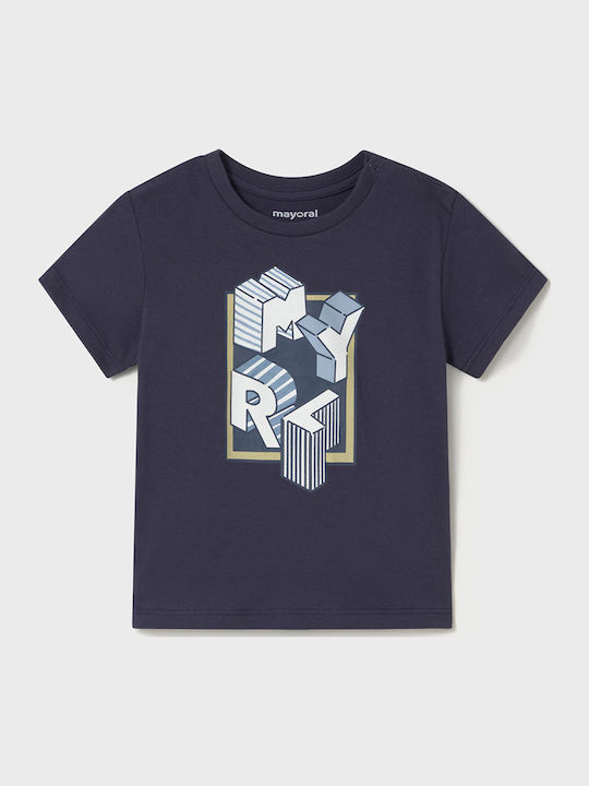 Mayoral Kinder-T-Shirt marineblau
