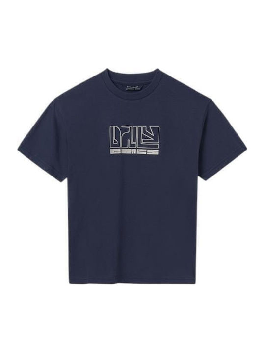 Mayoral Παιδικό T-shirt ναυτικό μπλε